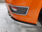 Rear Side Splitters Ford Focus MK2 ST Preface Model - Textured