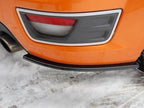 Rear Side Splitters Ford Focus MK2 ST Preface Model - Textured