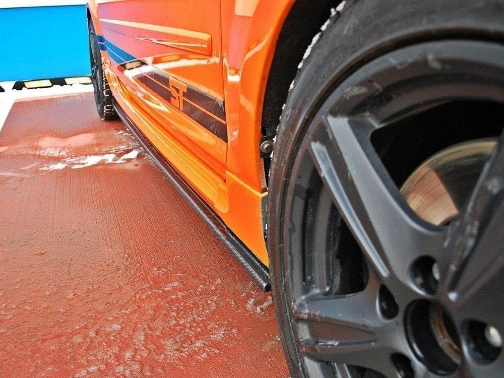 Side Skirts Diffusers Ford Focus ST MK2