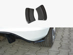 Rear Side Splitters V.1 Ford Fiesta Mk8 ST-Line - Carbon Look