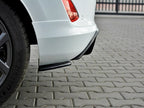 Rear Side Splitters V.1 Ford Fiesta Mk8 ST-Line - Carbon Look