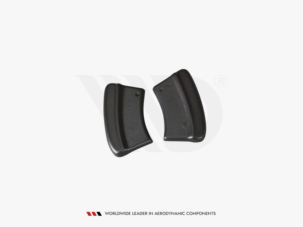 Rear Side Splitters V.1 Ford Fiesta Mk8 ST-Line - Carbon Look