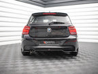 Central Rear Splitter (Vertical Bars) BMW 1 F20