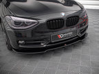 Front Splitter V.1 Bmw 1 F20 (2011-2015)