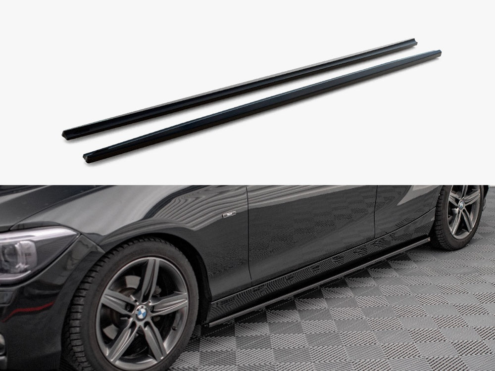 Side Skirts Diffusers Bmw 1 F20 (2011-2015)