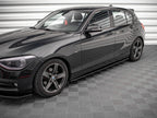 Side Skirts Diffusers Bmw 1 F20 (2011-2015)