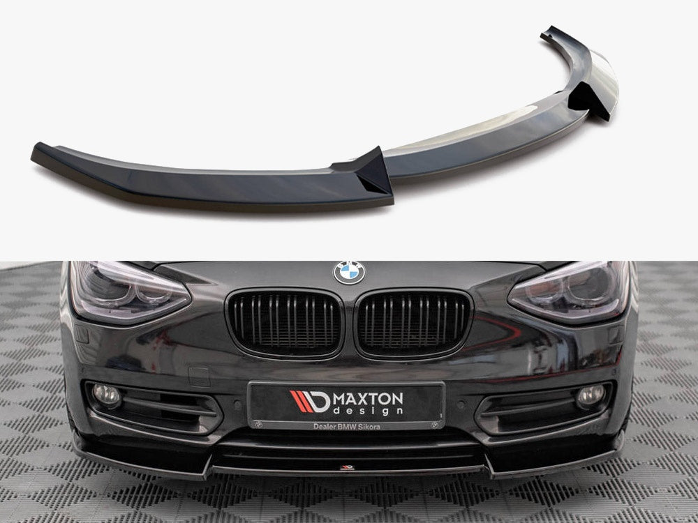Front Splitter V.2 BMW 1 F20 (2011-2015)