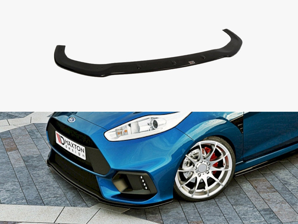 Front Splitter Fiesta MK7 (2013-2017) Maxton RS
