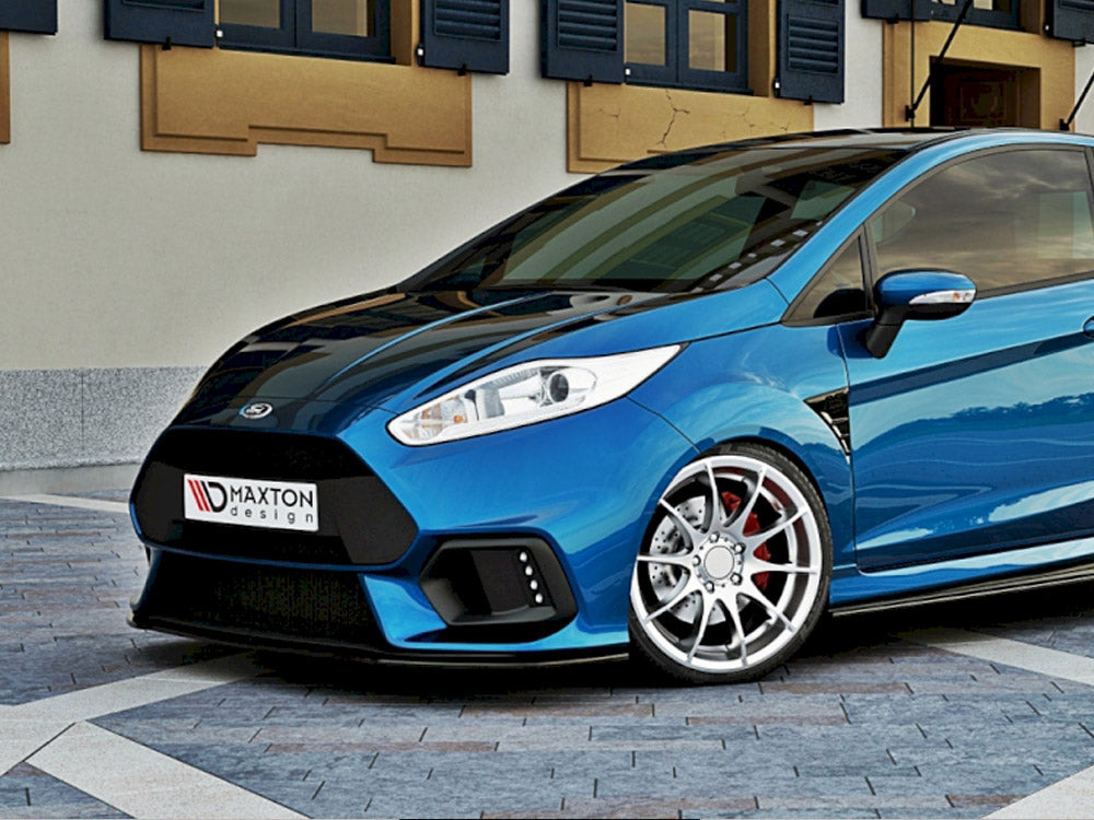 Front Splitter Fiesta MK7 (2013-2017) Maxton RS