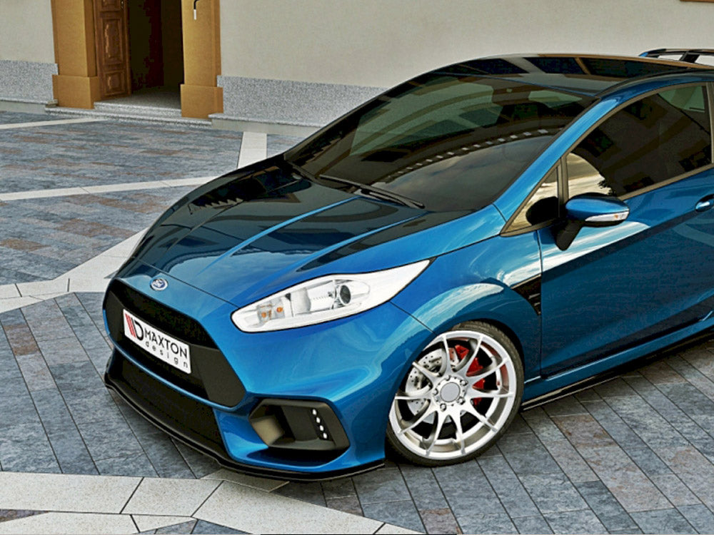 Front Splitter Fiesta MK7 (2013-2017) Maxton RS