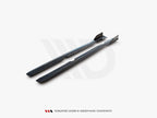 Side Skirts Diffusers Ford Fiesta MK7.5 ST (2013-2017)