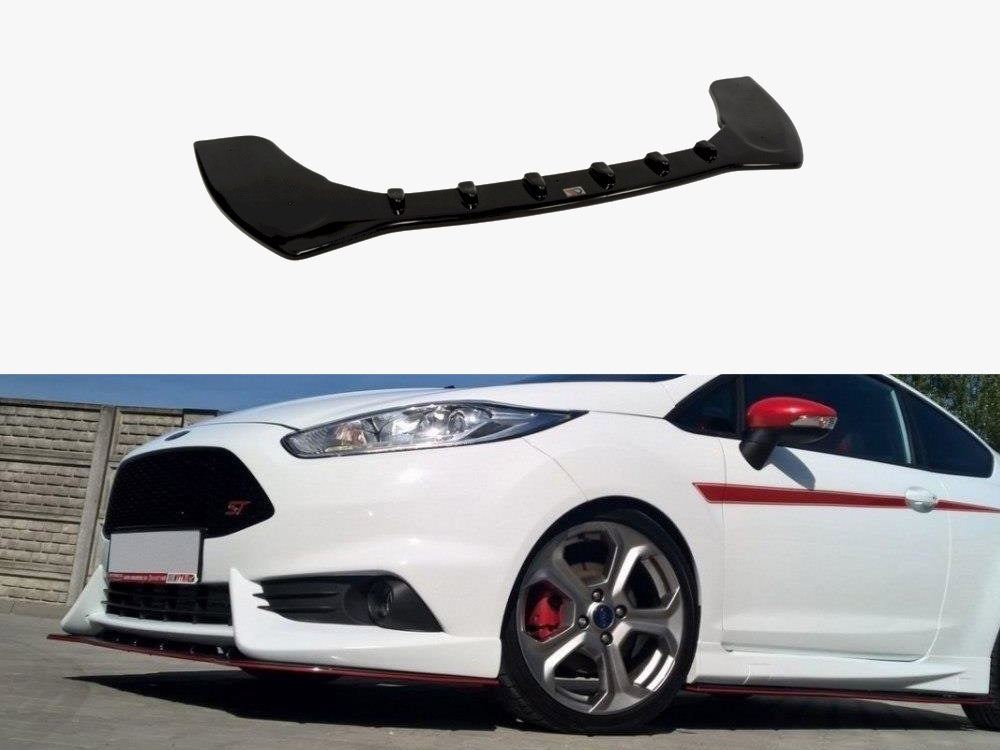 Front Splitter Fiesta Mk7 ST Facelift (2013-2017)