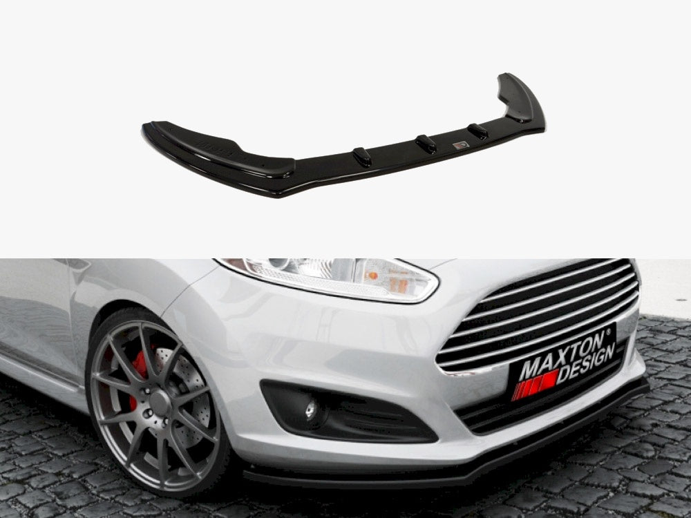 Front Splitter Ford Fiesta Mk7 Facelift