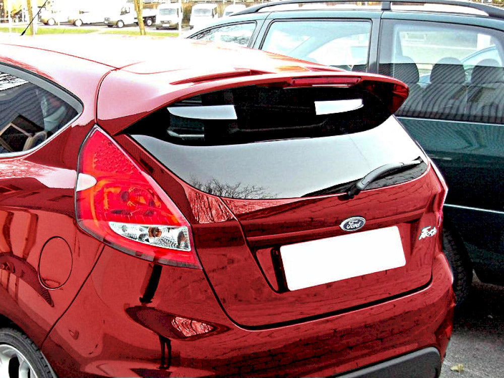 Roof Spoiler (ST / Zetec S Look) Ford Fiesta Mk7