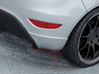 Rear Side Splitters Ford Fiesta Mk7 ST / ST-Line