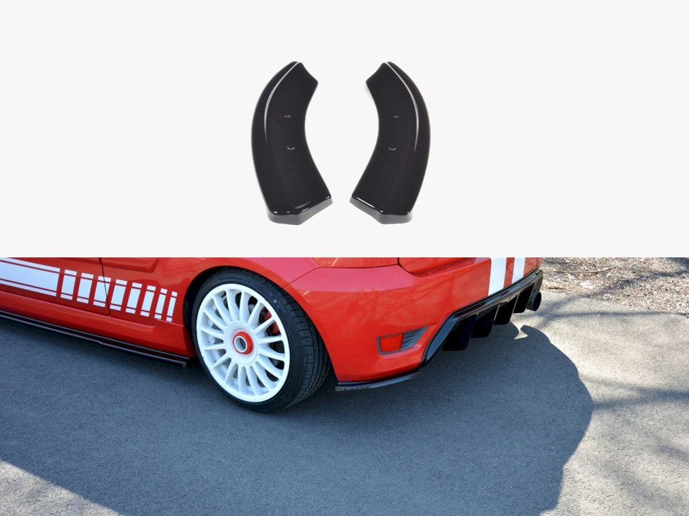 Rear Side Splitters Ford Fiesta Mk6 ST (2004-2007)