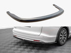 Central Rear Splitter Honda Civic Tourer MK9 - Textured