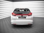 Central Rear Splitter Honda Civic Tourer MK9 - Textured