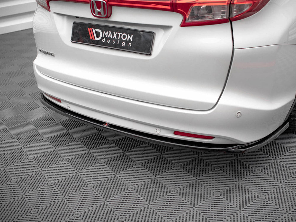 Central Rear Splitter Honda Civic Tourer MK9