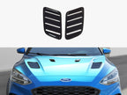 Bonnet Vents (Bigger Ones) Ford Focus Mk4 ST / ST-Line - Carbon Look