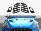SET OF Bonnet Vents Ford Focus ST-Line / ST Mk4 - Carbon Look