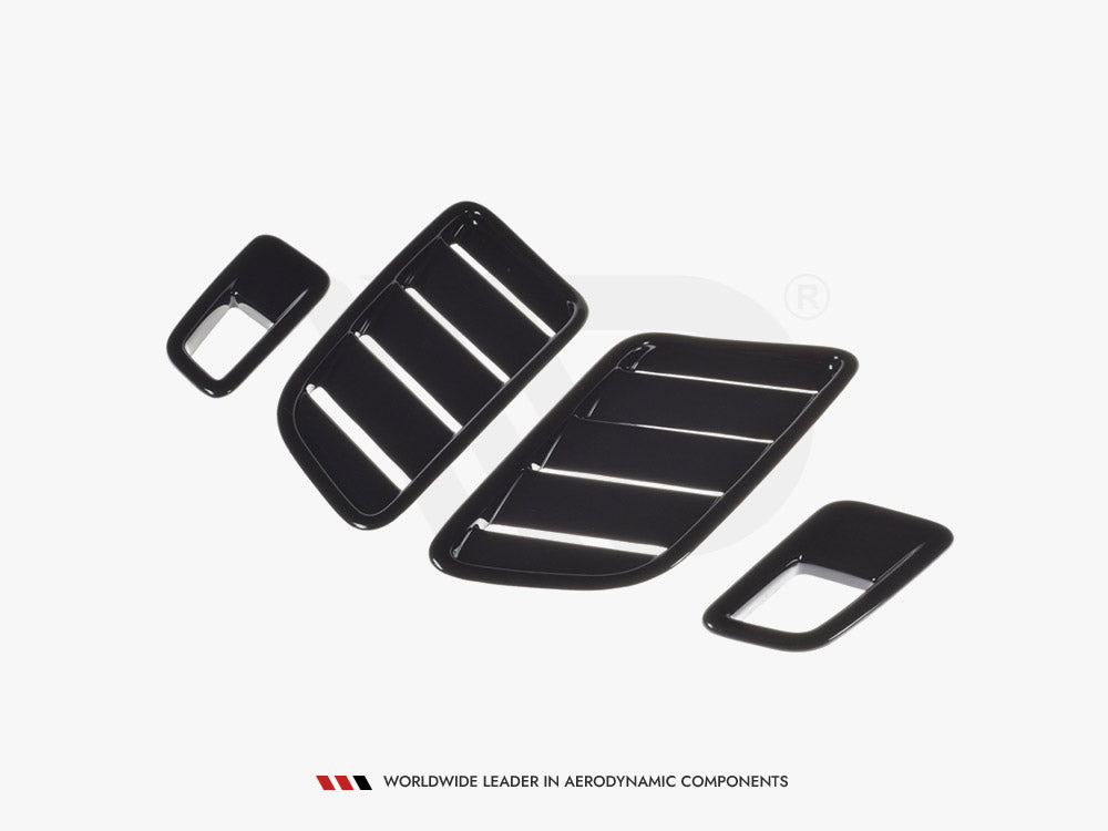 SET OF Bonnet Vents Ford Focus ST-Line / ST Mk4