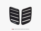 SET OF Bonnet Vents Ford Focus ST-Line / ST Mk4 - Carbon Look