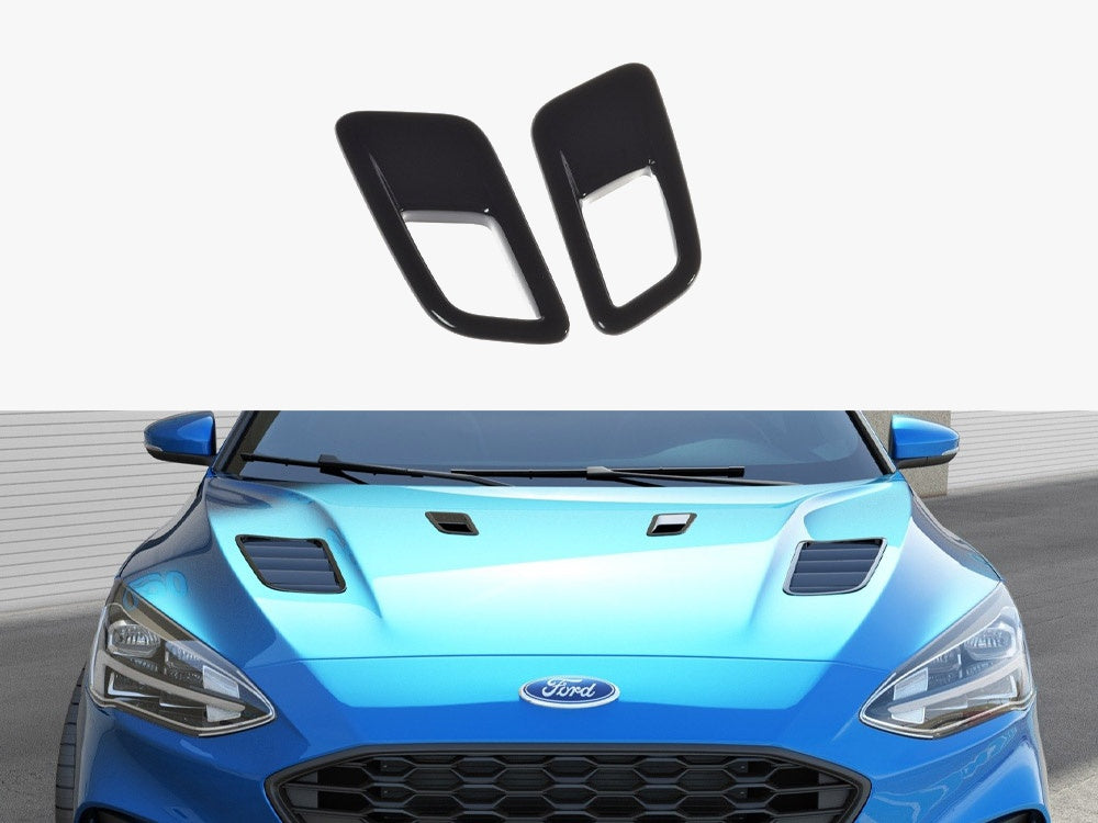 Bonnet Vents (Smaller Ones) Ford Focus MK4 St-line (2018-UP)