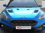 Bonnet Vents (Smaller Ones) Ford Focus MK4 St-line (2018-UP) - Carbon Look