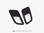 Bonnet Vents (Smaller Ones) Ford Focus MK4 St-line (2018-UP) - Carbon Look
