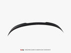 Spoiler CAP Ford Focus Mk4 - Carbon Look