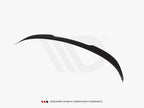 Spoiler CAP Ford Focus Mk4