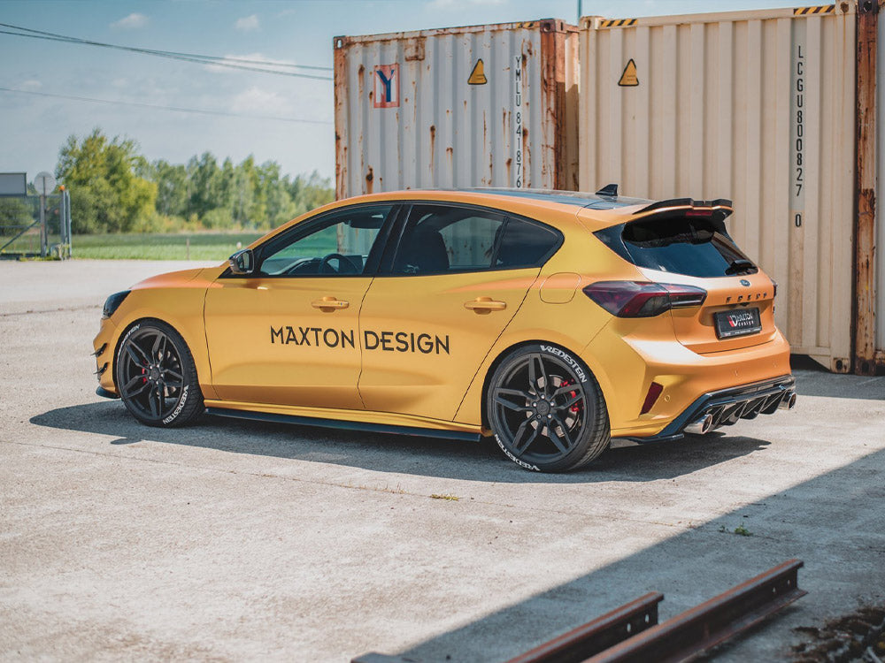 Spoiler CAP V.2 Ford Focus Hatchback ST Mk4