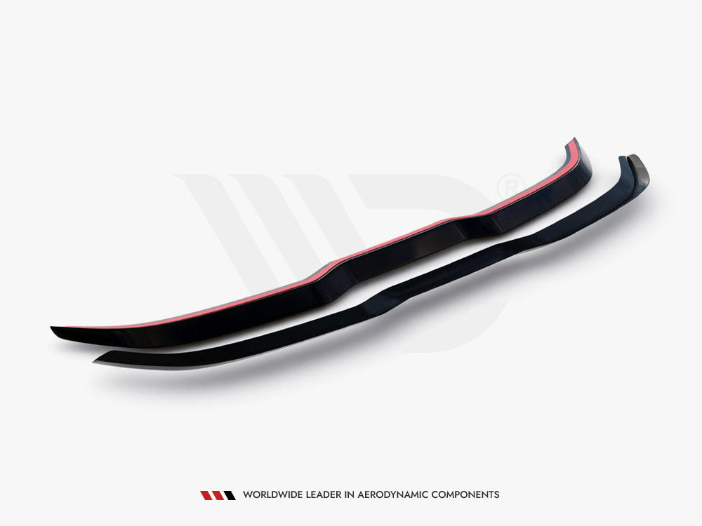 Spoiler CAP V.2 Ford Focus Hatchback ST Mk4