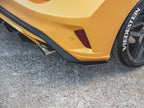 Street PRO Rear Side Splitters Ford Focus ST Mk4