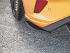 Street PRO Rear Side Splitters Ford Focus ST Mk4