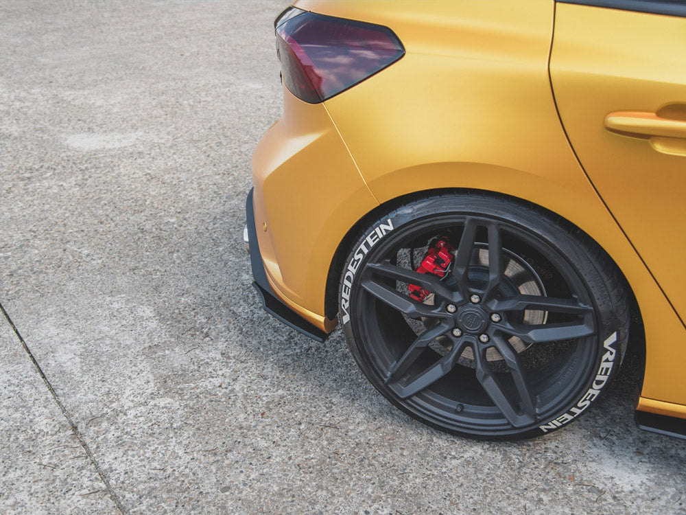Street PRO Rear Side Splitters Ford Focus ST Mk4