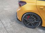 Street PRO Rear Side Splitters Ford Focus ST Mk4