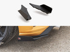 Street PRO Rear Side Splitters + Flaps Ford Focus ST Mk4