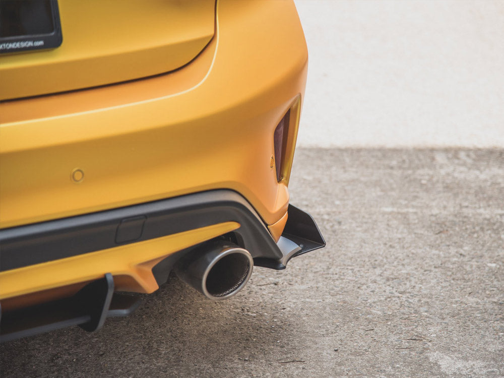 Street PRO Rear Side Splitters + Flaps Ford Focus ST Mk4