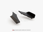 Street PRO Rear Side Splitters + Flaps Ford Focus ST Mk4