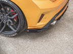 Street PRO Rear Side Splitters + Flaps Ford Focus ST Mk4