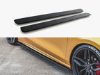 Street PRO Side Skirt Diffusers Ford Focus ST / ST-Line Mk4