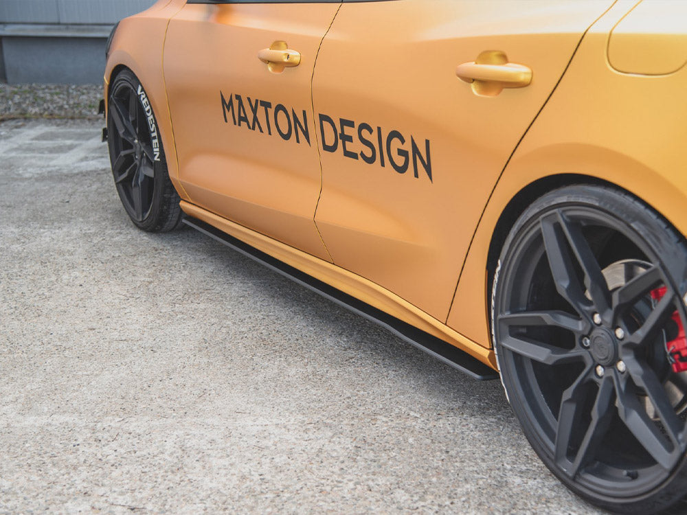 Street PRO Side Skirt Diffusers Ford Focus ST / ST-Line Mk4