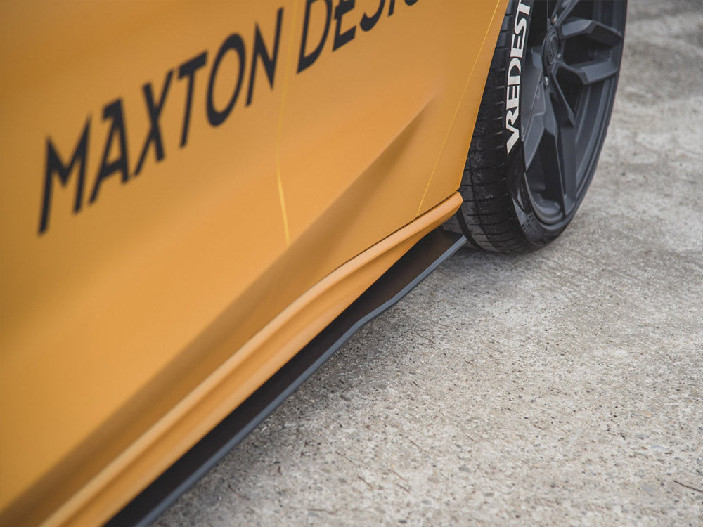 Street PRO Side Skirt Diffusers Ford Focus ST / ST-Line Mk4
