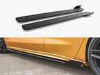 Street PRO Side Skirt Diffusers + Flaps Ford Focus ST / ST-Line Mk4