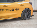 Street PRO Side Skirt Diffusers + Flaps Ford Focus ST / ST-Line Mk4