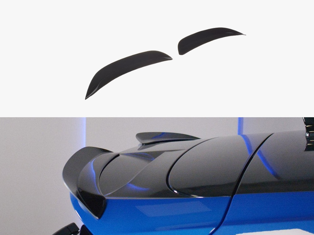 Spoiler CAP V.3 Ford Focus ST-Line Mk4 - Carbon Look