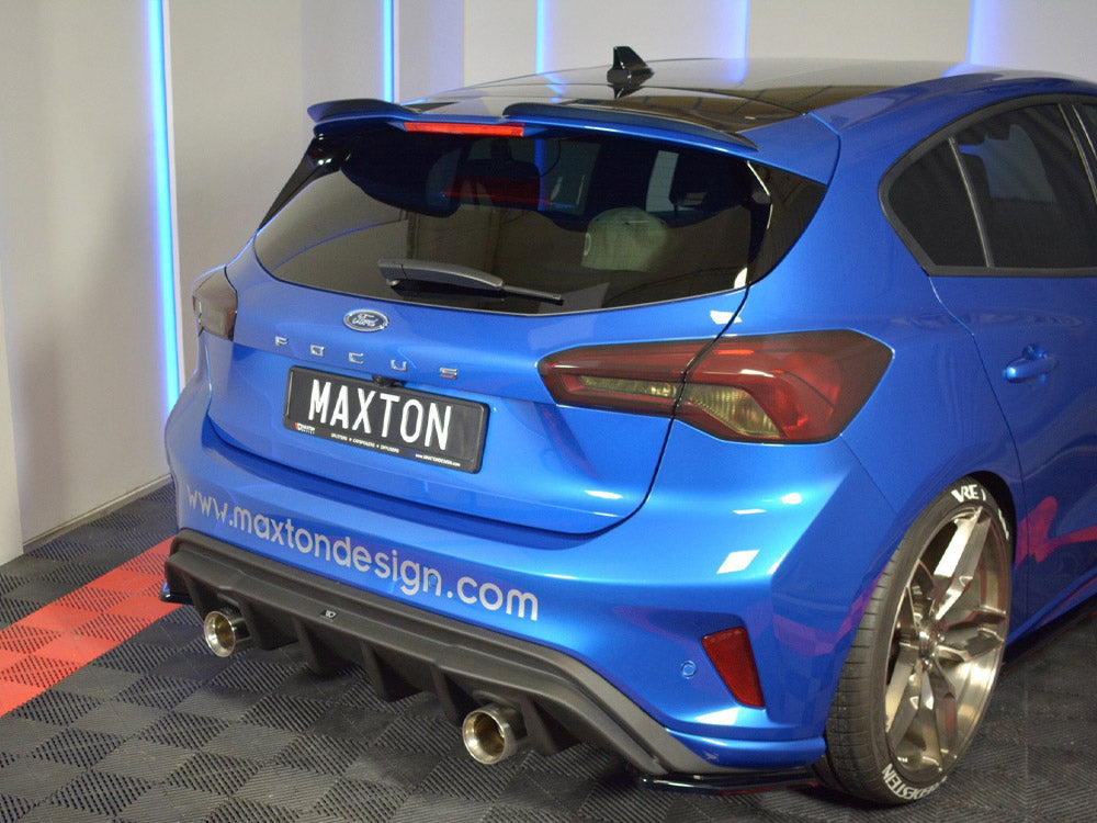 Spoiler CAP V.3 Ford Focus ST-Line Mk4 - Carbon Look