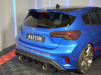 Spoiler CAP V.3 Ford Focus ST-Line Mk4 - Carbon Look